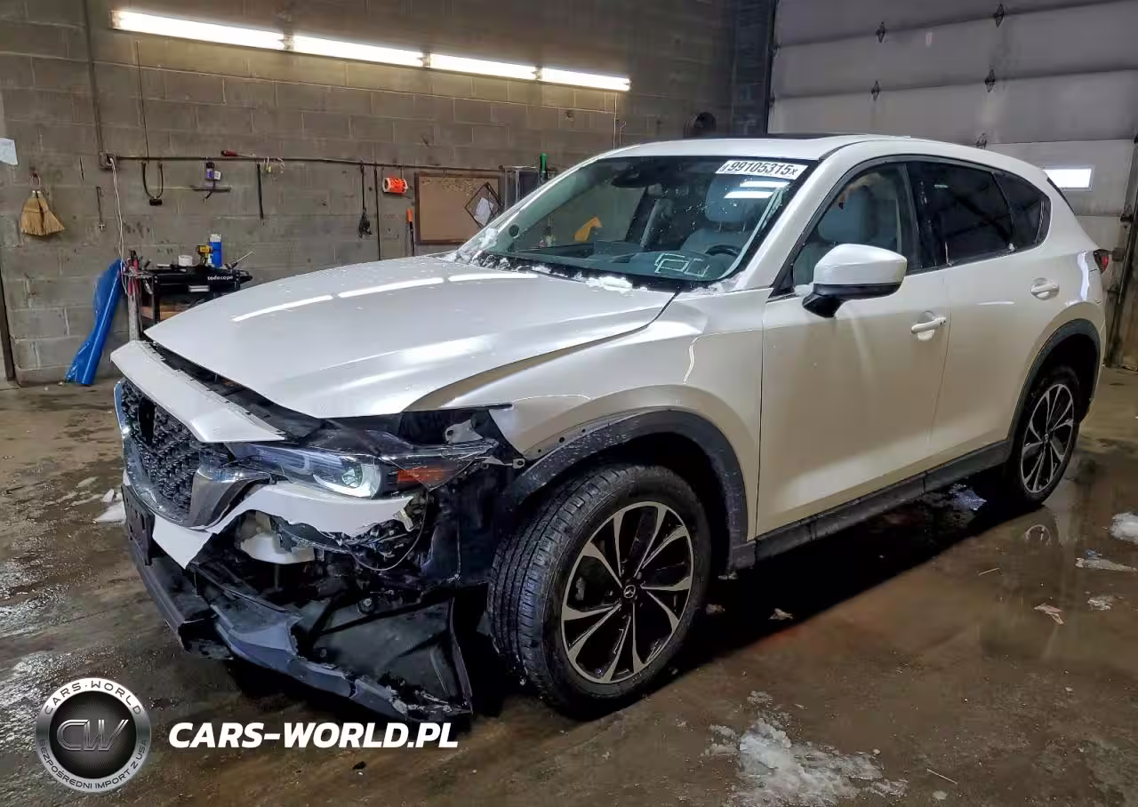 2022 Mazda Cx-5 Premium Plus