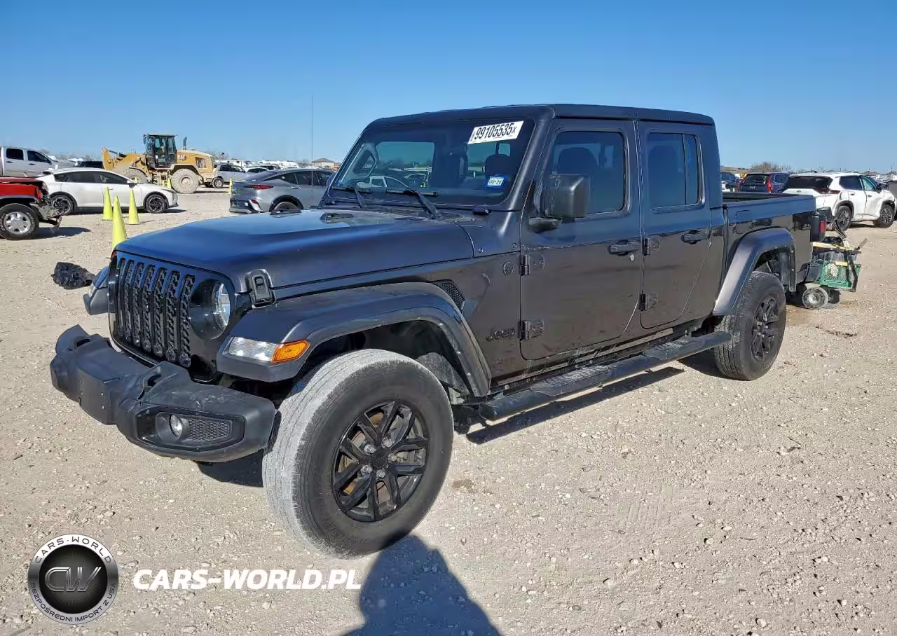 2022 Jeep Gladiator Sport