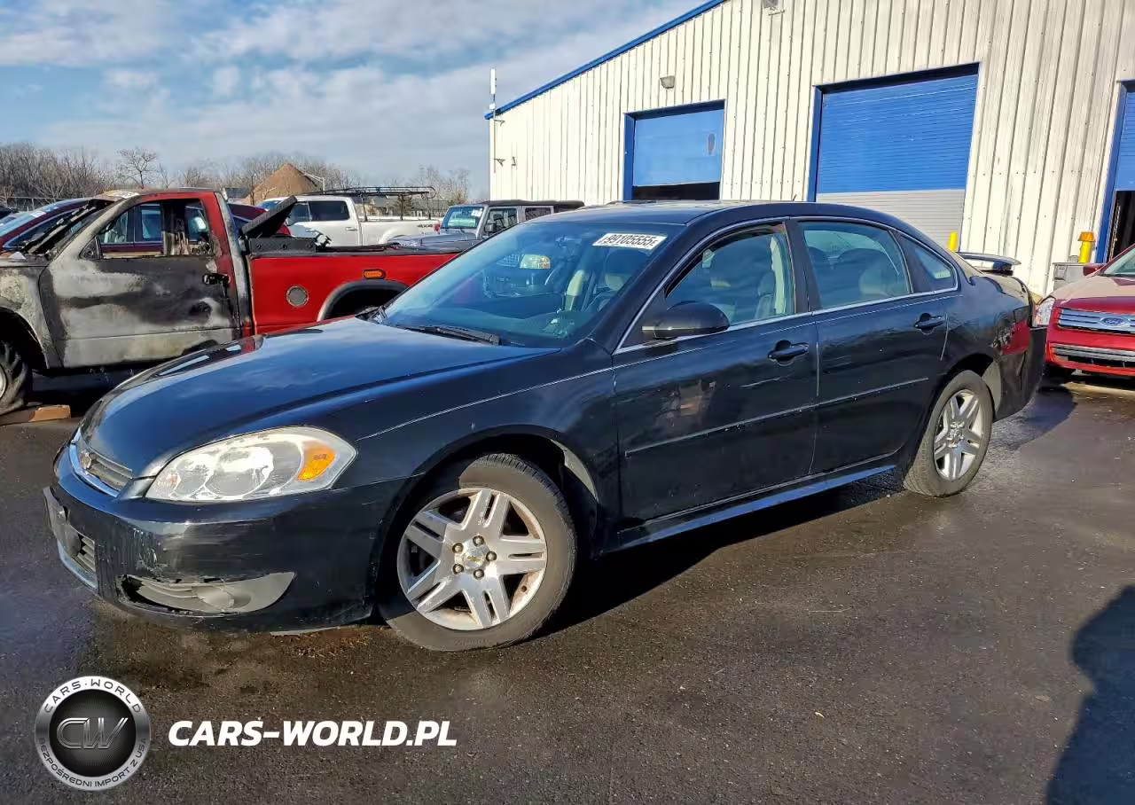 2011 Chevrolet Impala Lt