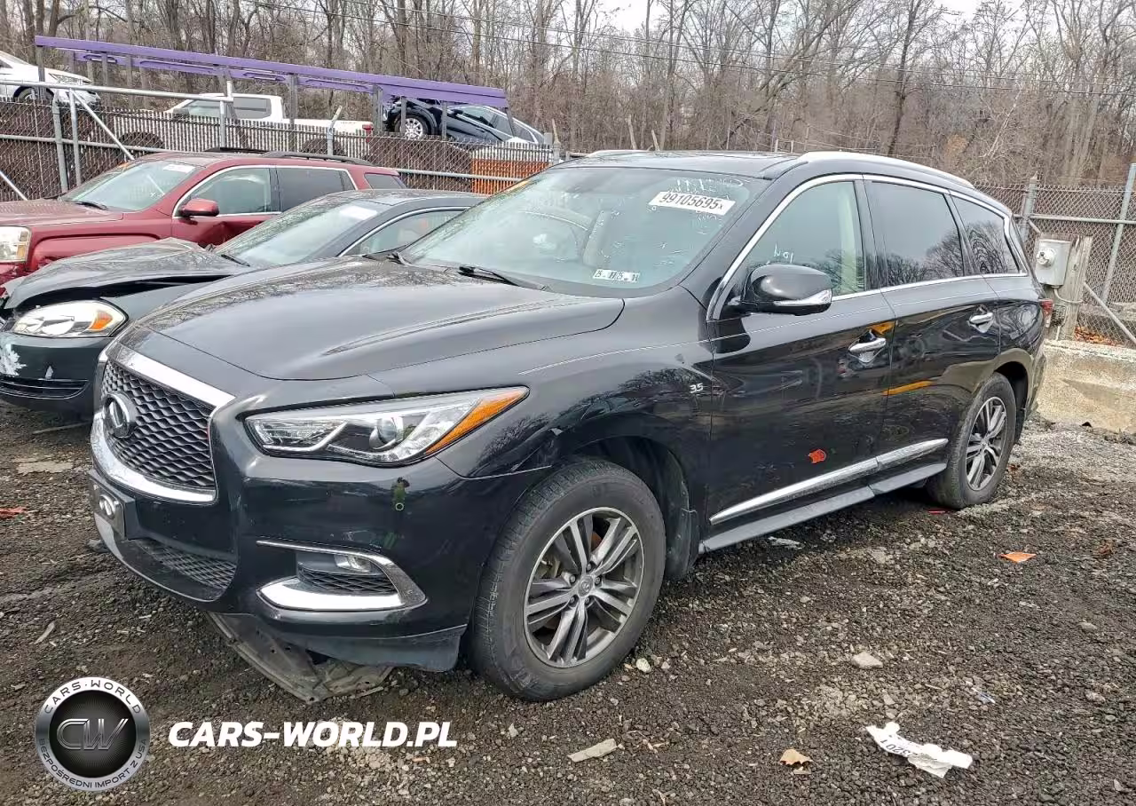2017 Infiniti Qx60
