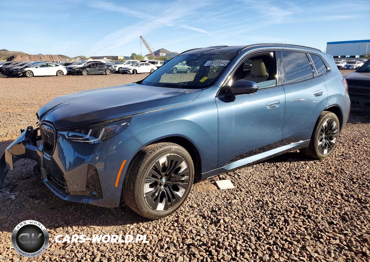 2025 BMW X3 30 xDrive