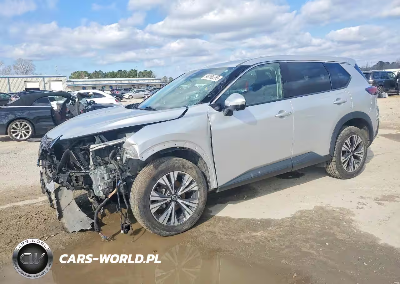 2021 Nissan Rogue Sv