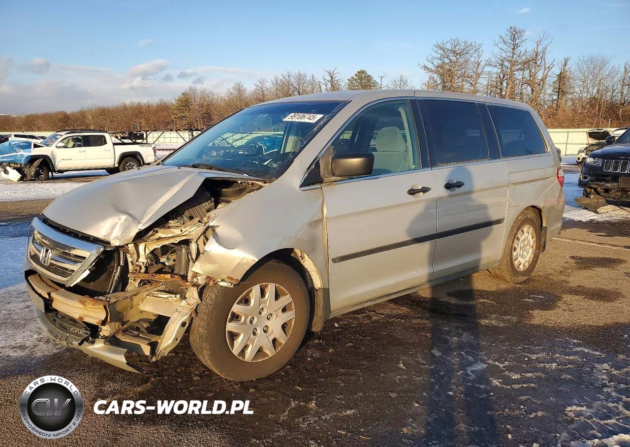 2005 Honda Odyssey Lx