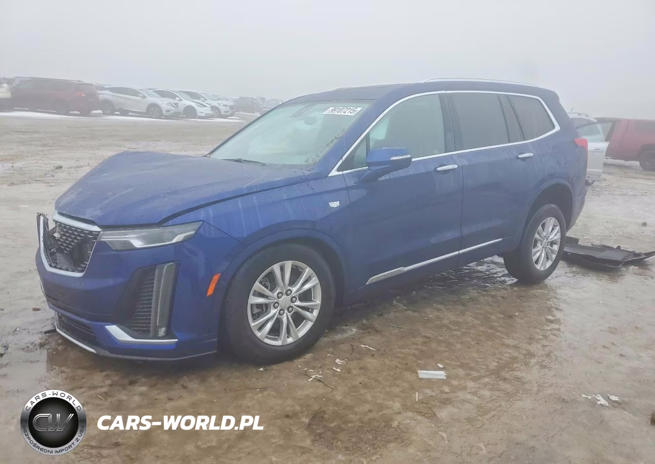 2025 Cadillac Xt6 Luxury – zdjęcie 1 z 14