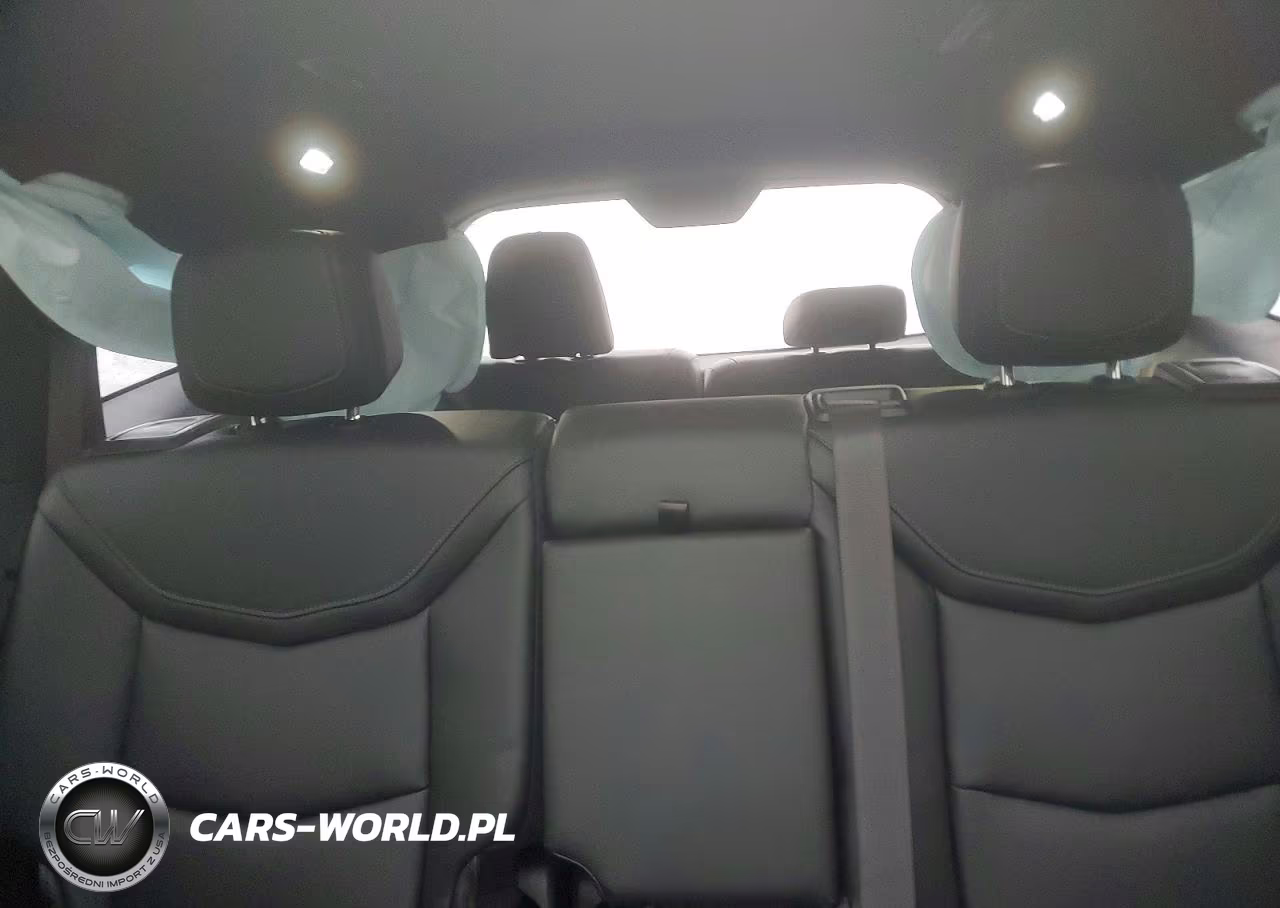 2025 Cadillac Xt6 Luxury VIN:1GYKPBR48SZ157855 - 10