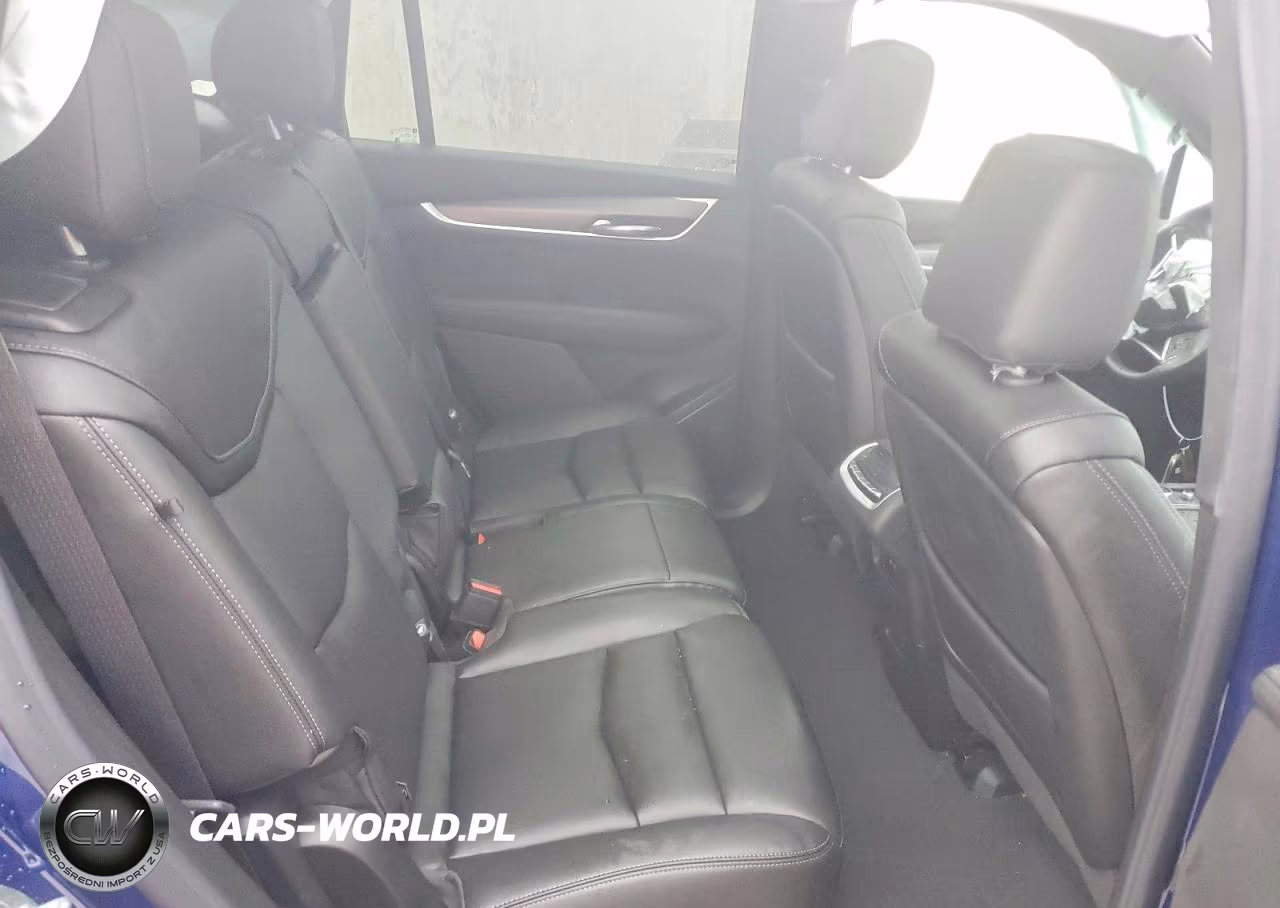 2025 Cadillac Xt6 Luxury VIN:1GYKPBR48SZ157855 - 11