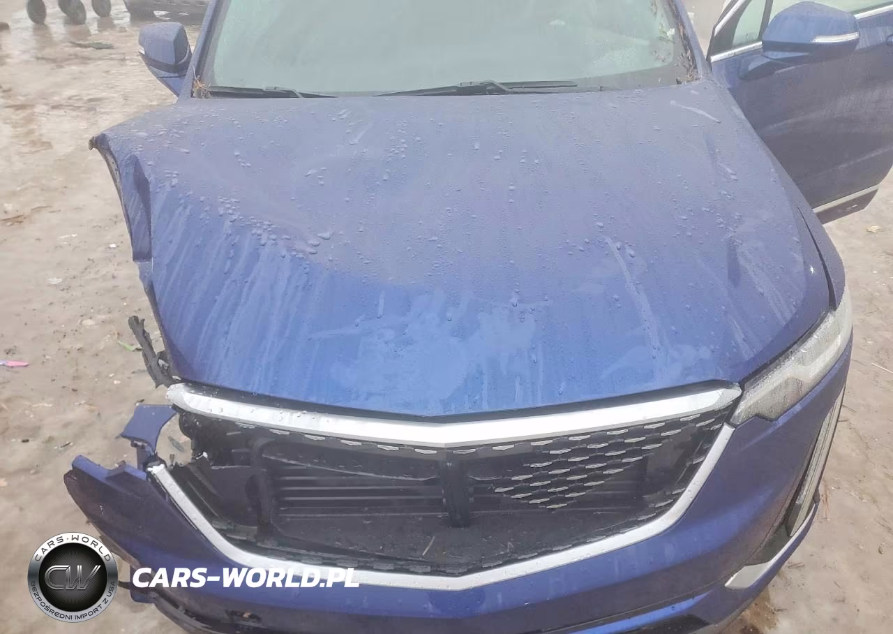 2025 Cadillac Xt6 Luxury VIN:1GYKPBR48SZ157855 - 12
