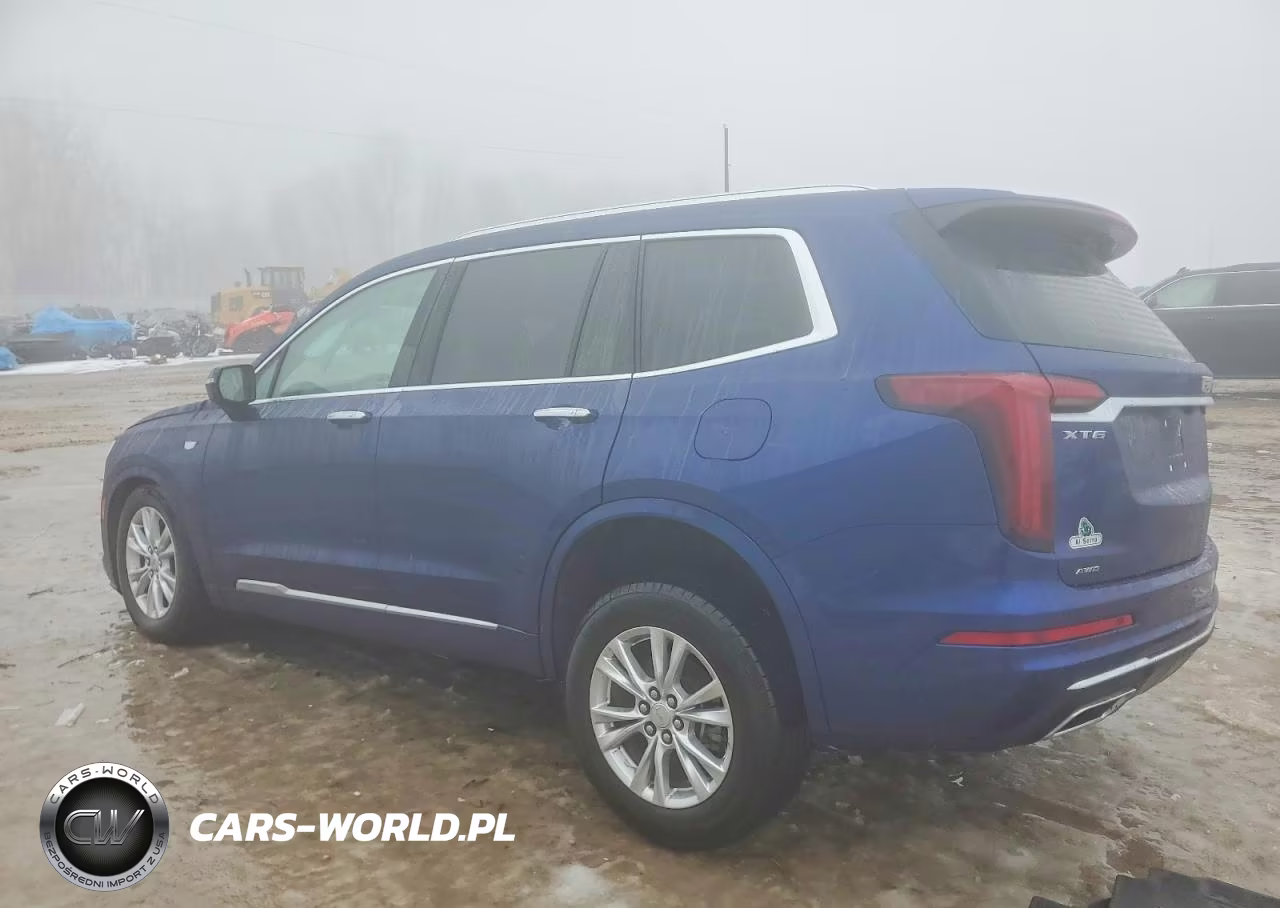 2025 Cadillac Xt6 Luxury VIN:1GYKPBR48SZ157855 - 2