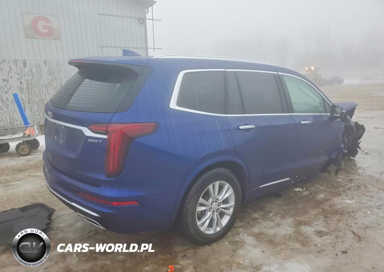 2025 Cadillac Xt6 Luxury VIN:1GYKPBR48SZ157855 - 3