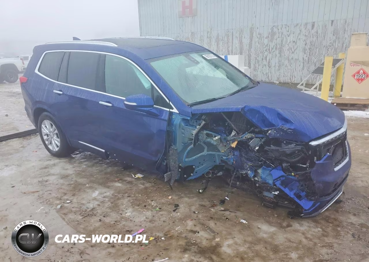 2025 Cadillac Xt6 Luxury VIN:1GYKPBR48SZ157855 - 4