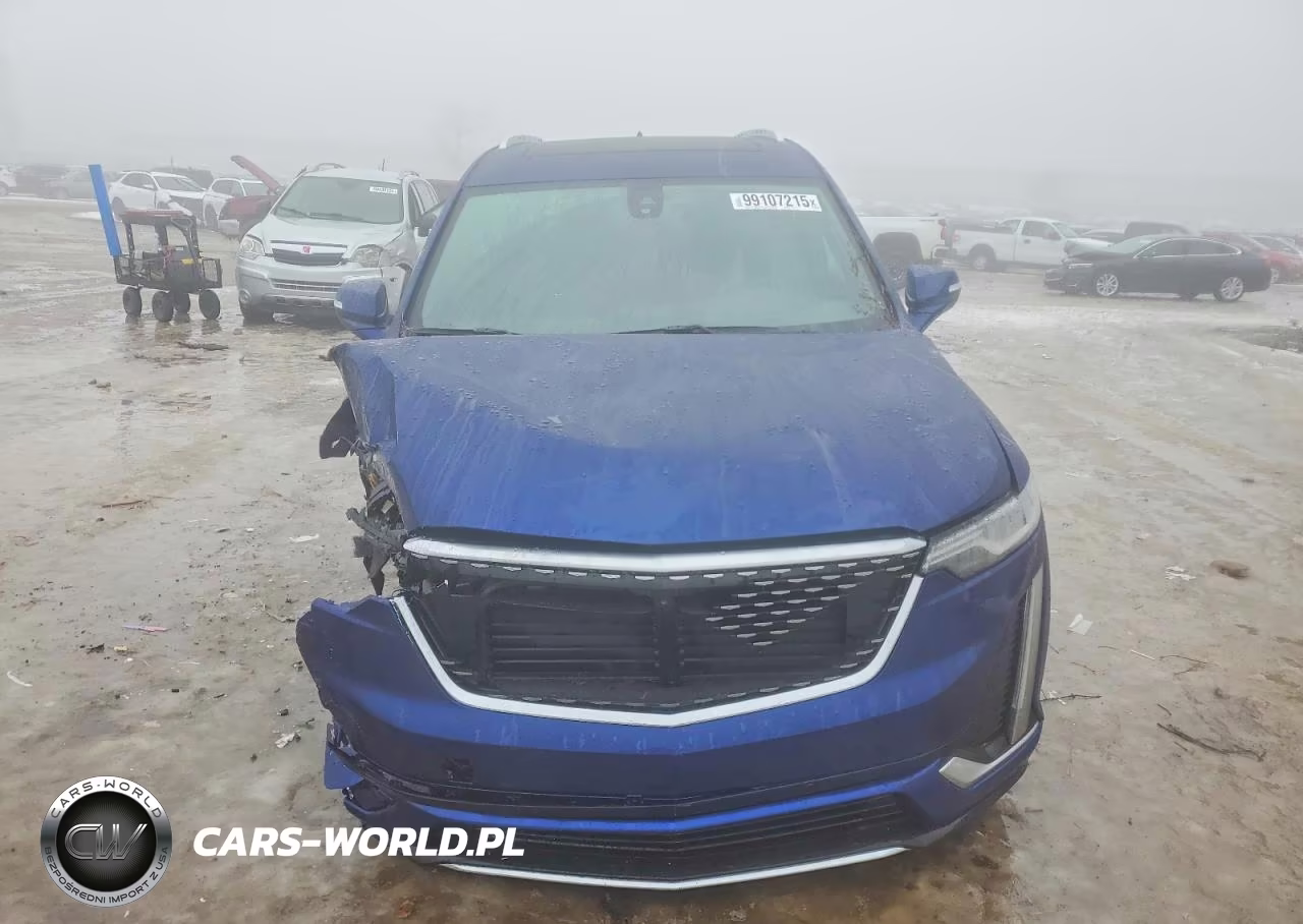 2025 Cadillac Xt6 Luxury VIN:1GYKPBR48SZ157855 - 5