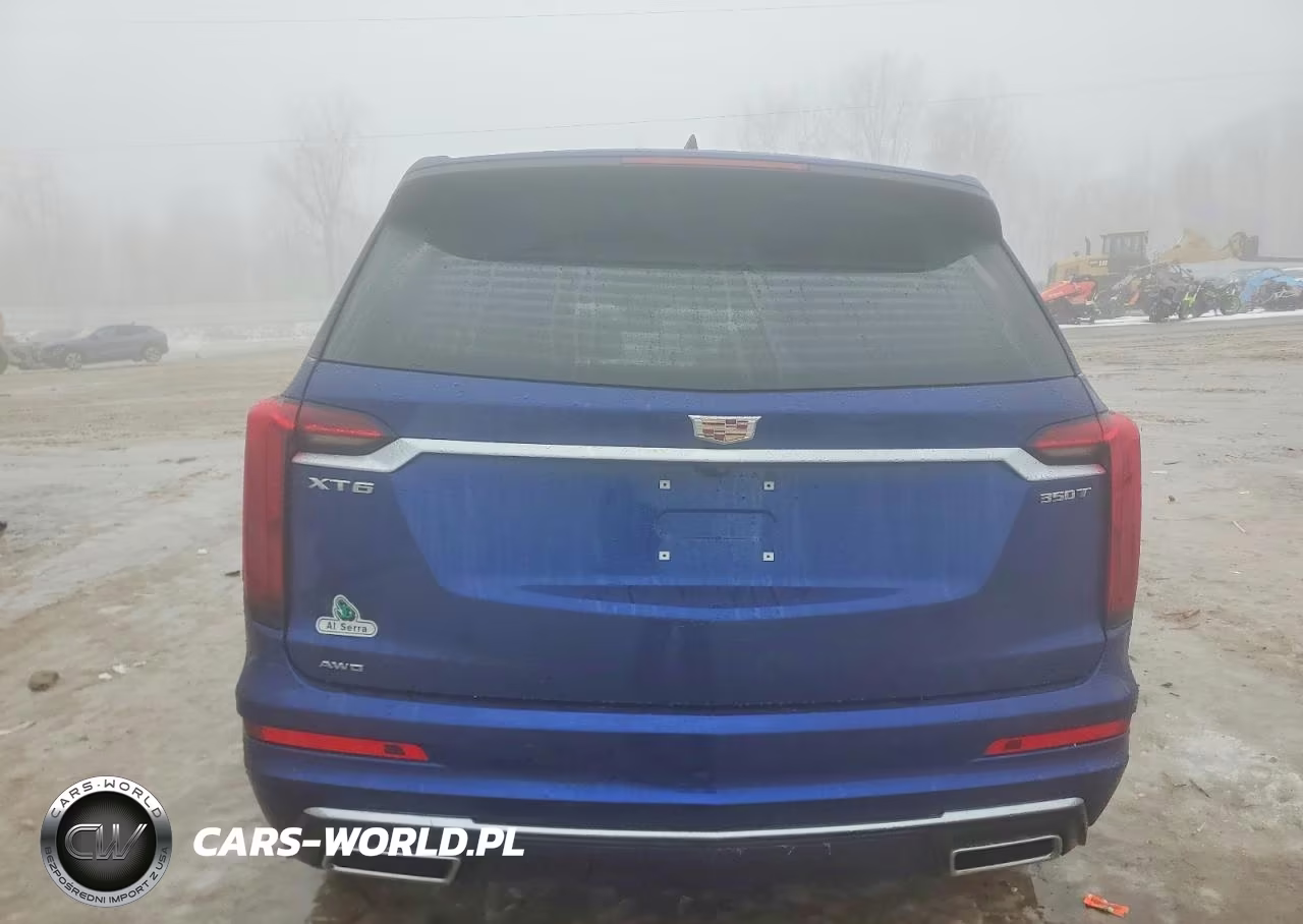 2025 Cadillac Xt6 Luxury VIN:1GYKPBR48SZ157855 - 6