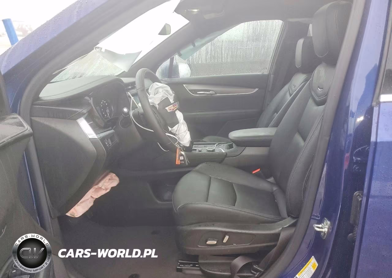 2025 Cadillac Xt6 Luxury VIN:1GYKPBR48SZ157855 - 7