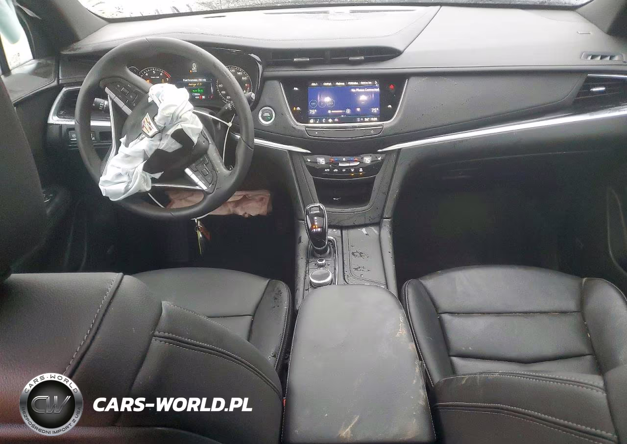 2025 Cadillac Xt6 Luxury VIN:1GYKPBR48SZ157855 - 8