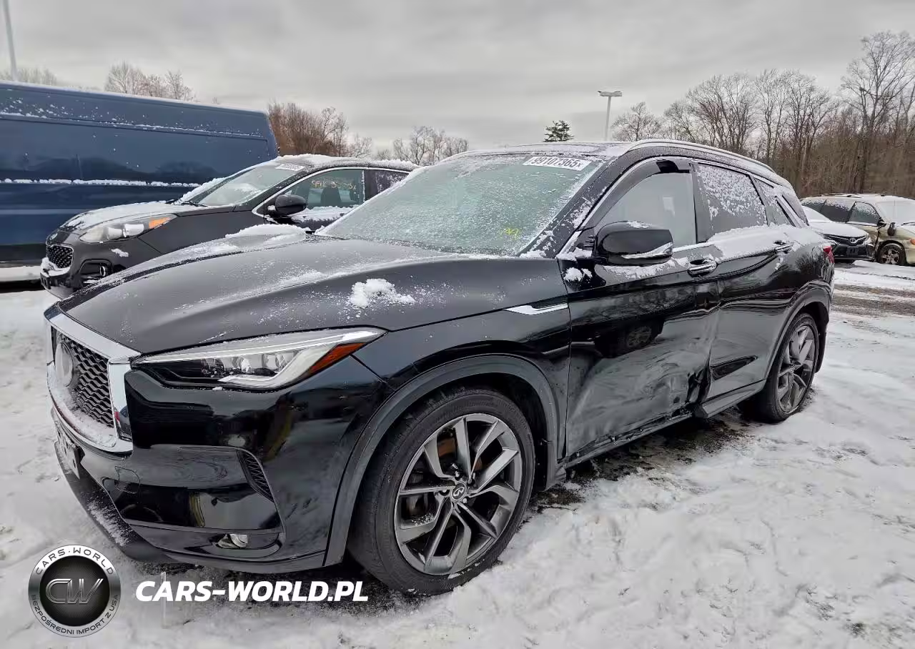2019 Infiniti Qx50 Essential