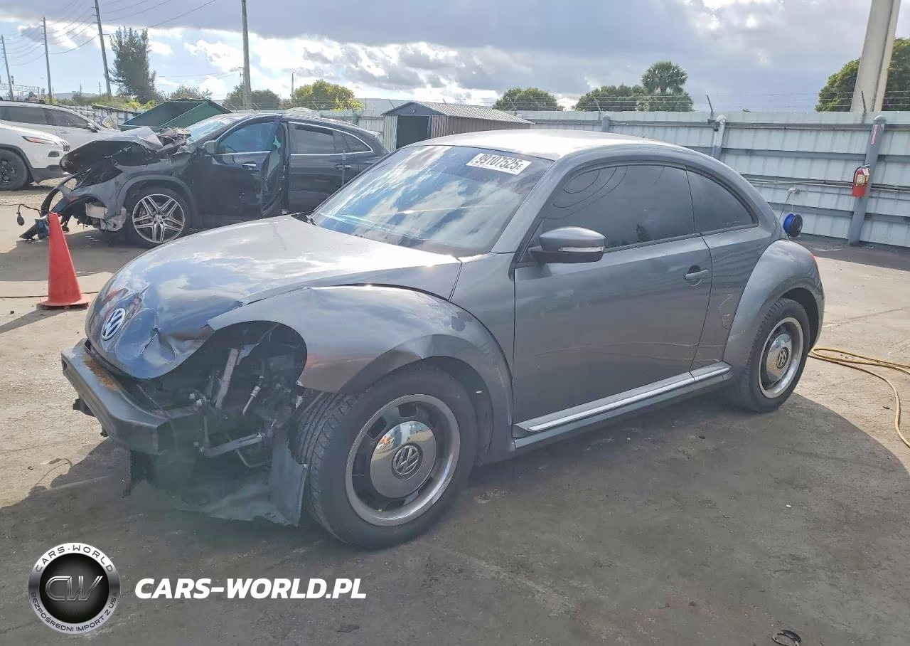 2012 Volkswagen Beetle