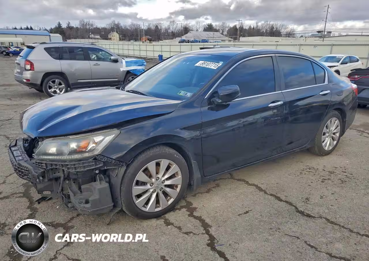 2013 Honda Accord Exl