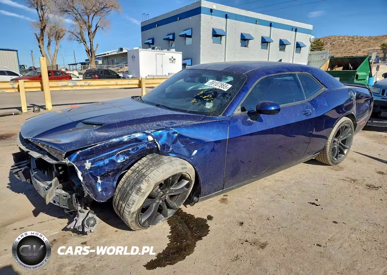 2017 Dodge Challenger Sxt