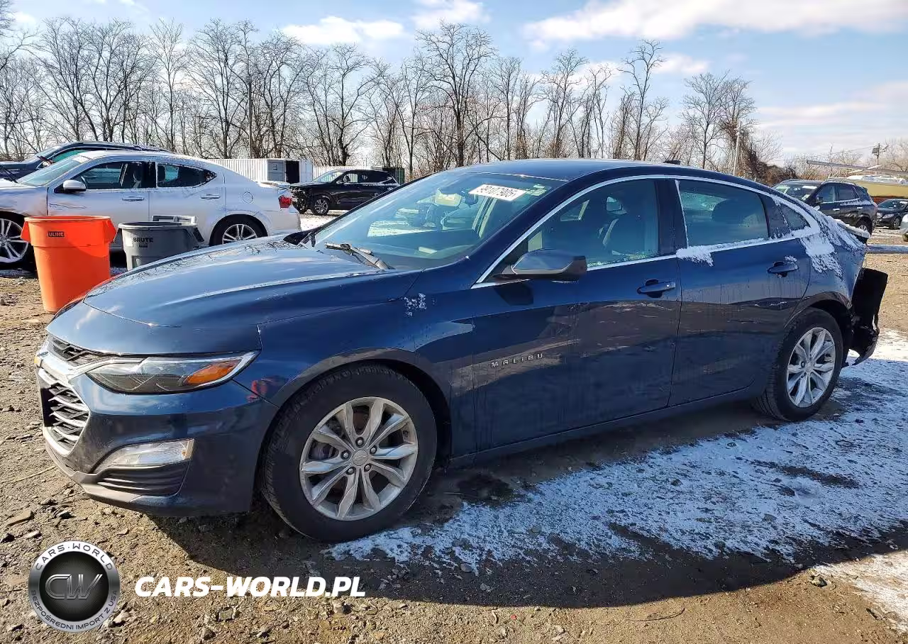 2020 Chevrolet Malibu Lt