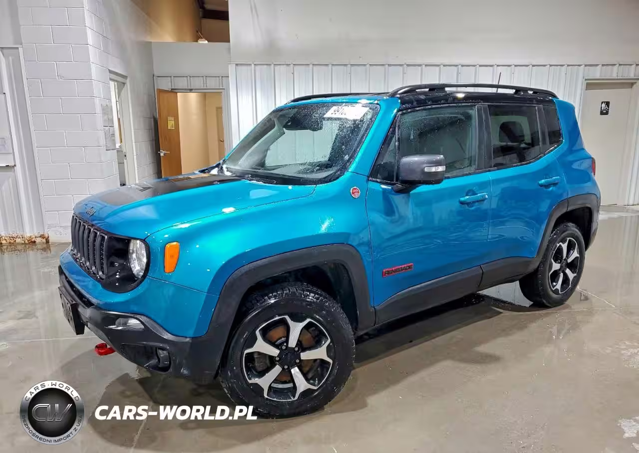 2021 Jeep Renegade Trailhawk