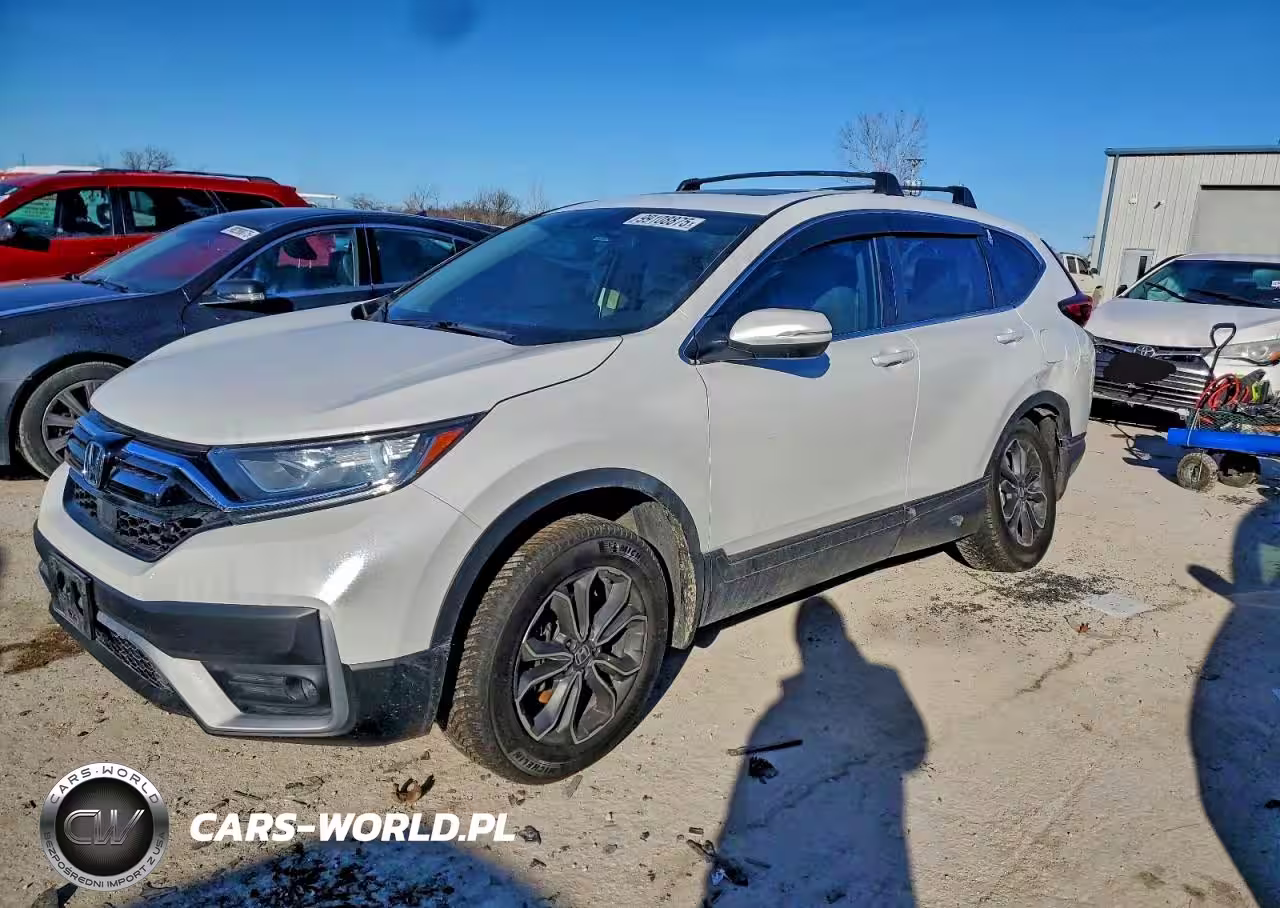 2020 Honda Cr-V Ex