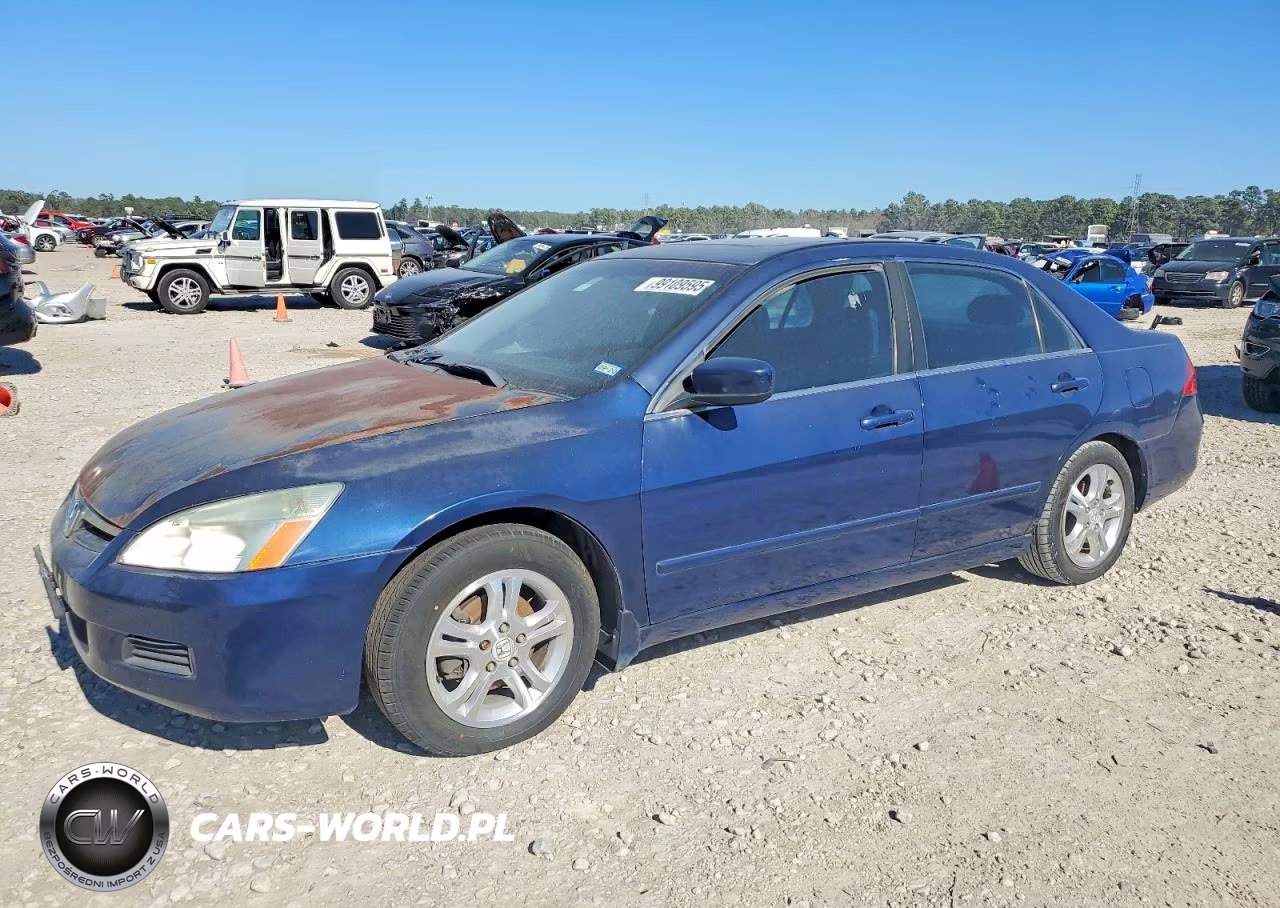 2007 Honda Accord Ex