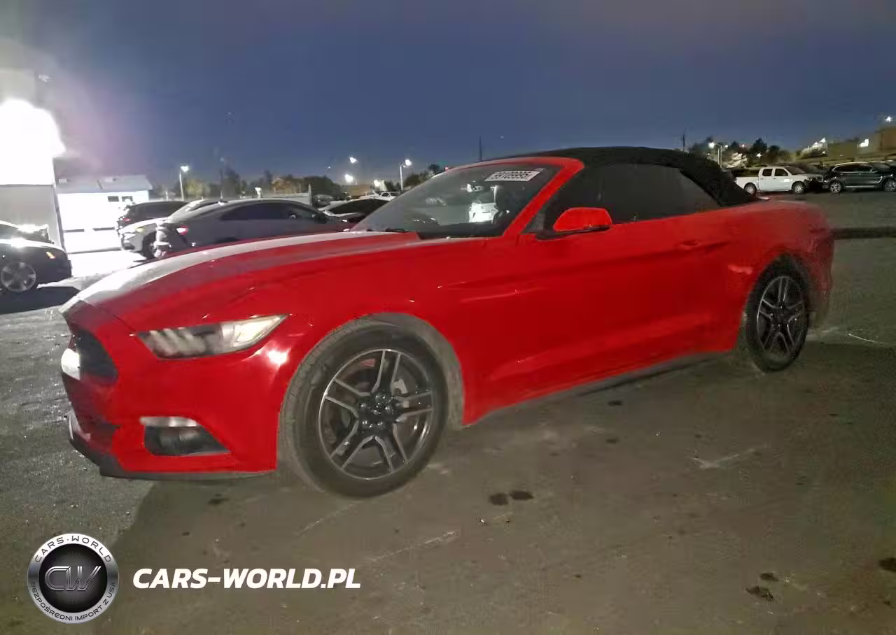 2016 Ford Mustang
