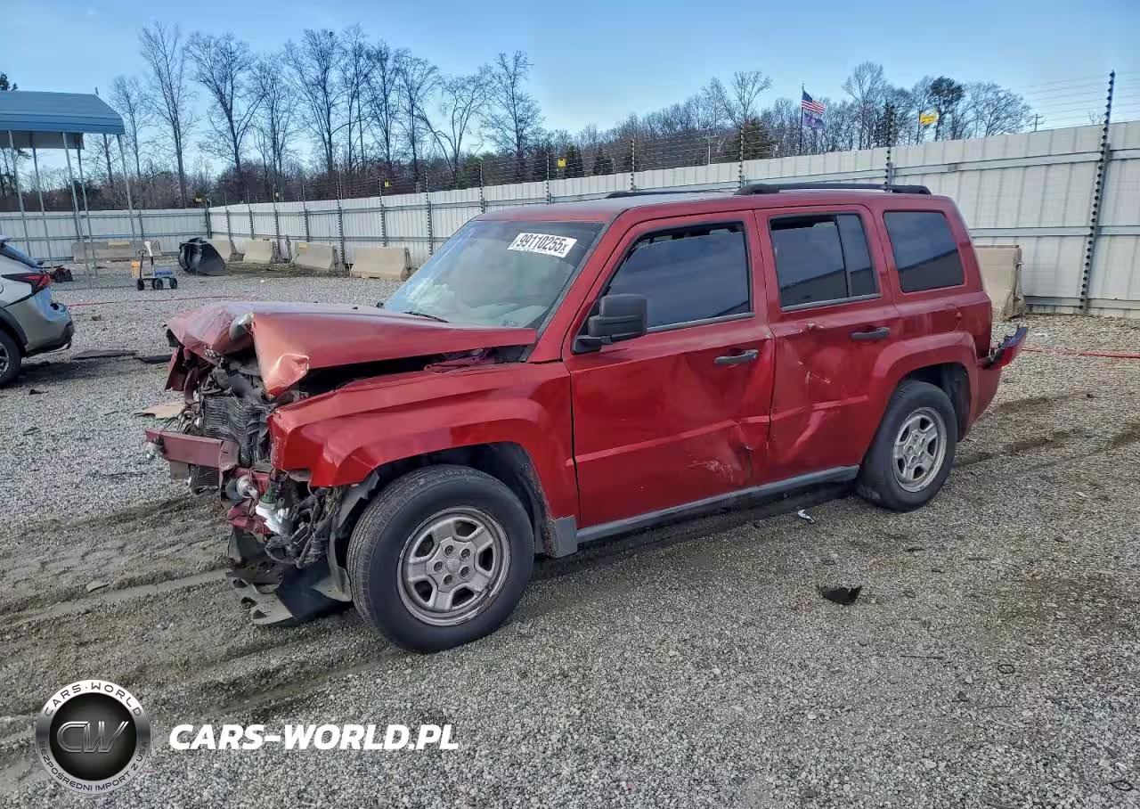 2009 Jeep Patriot Sport
