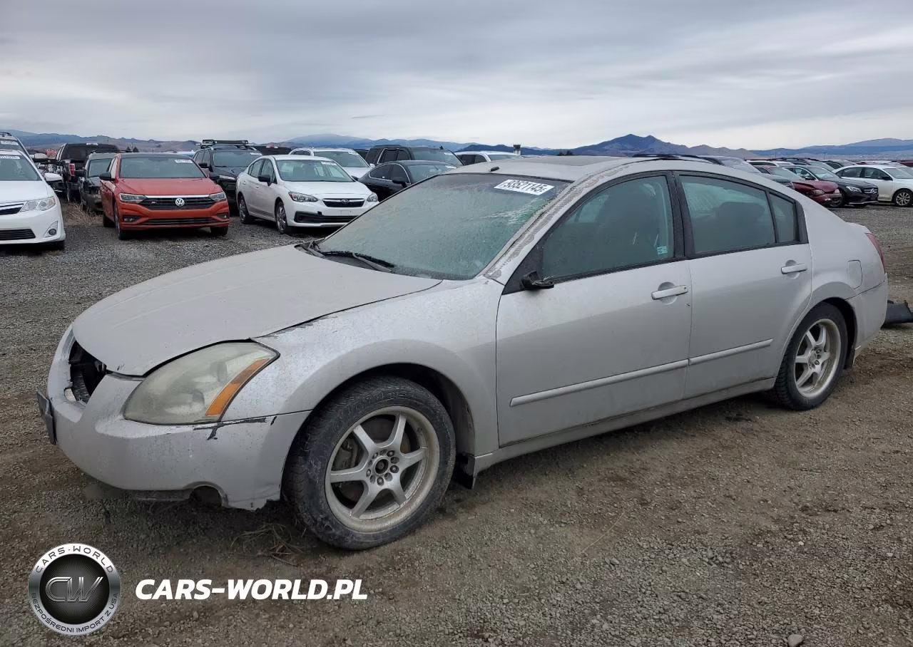 2005 Nissan Maxima Se
