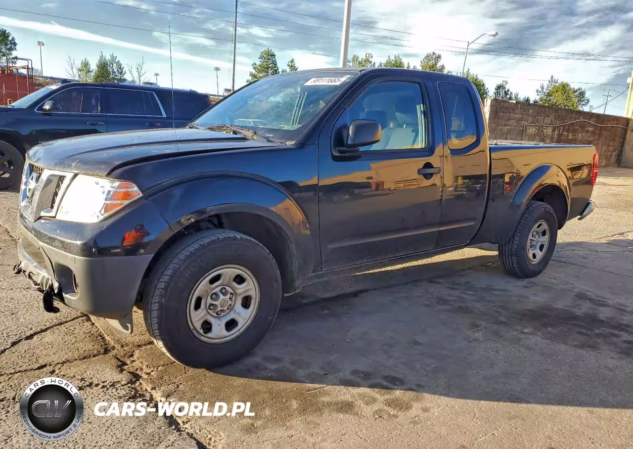 2014 Nissan Frontier S