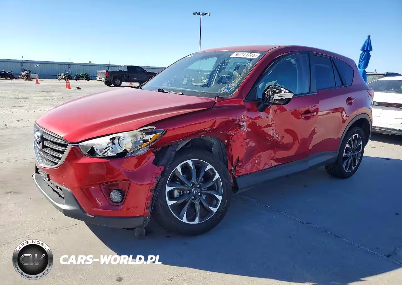 2016 Mazda Cx-5