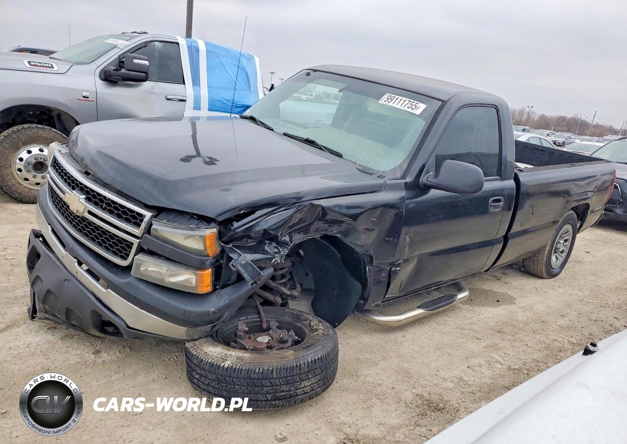 2006 Chevrolet Silverado C1500