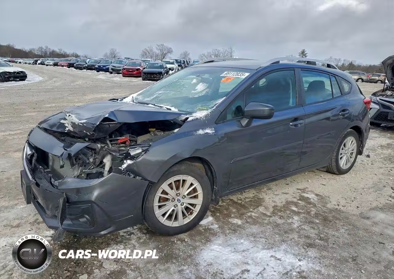 2018 Subaru Impreza Premium