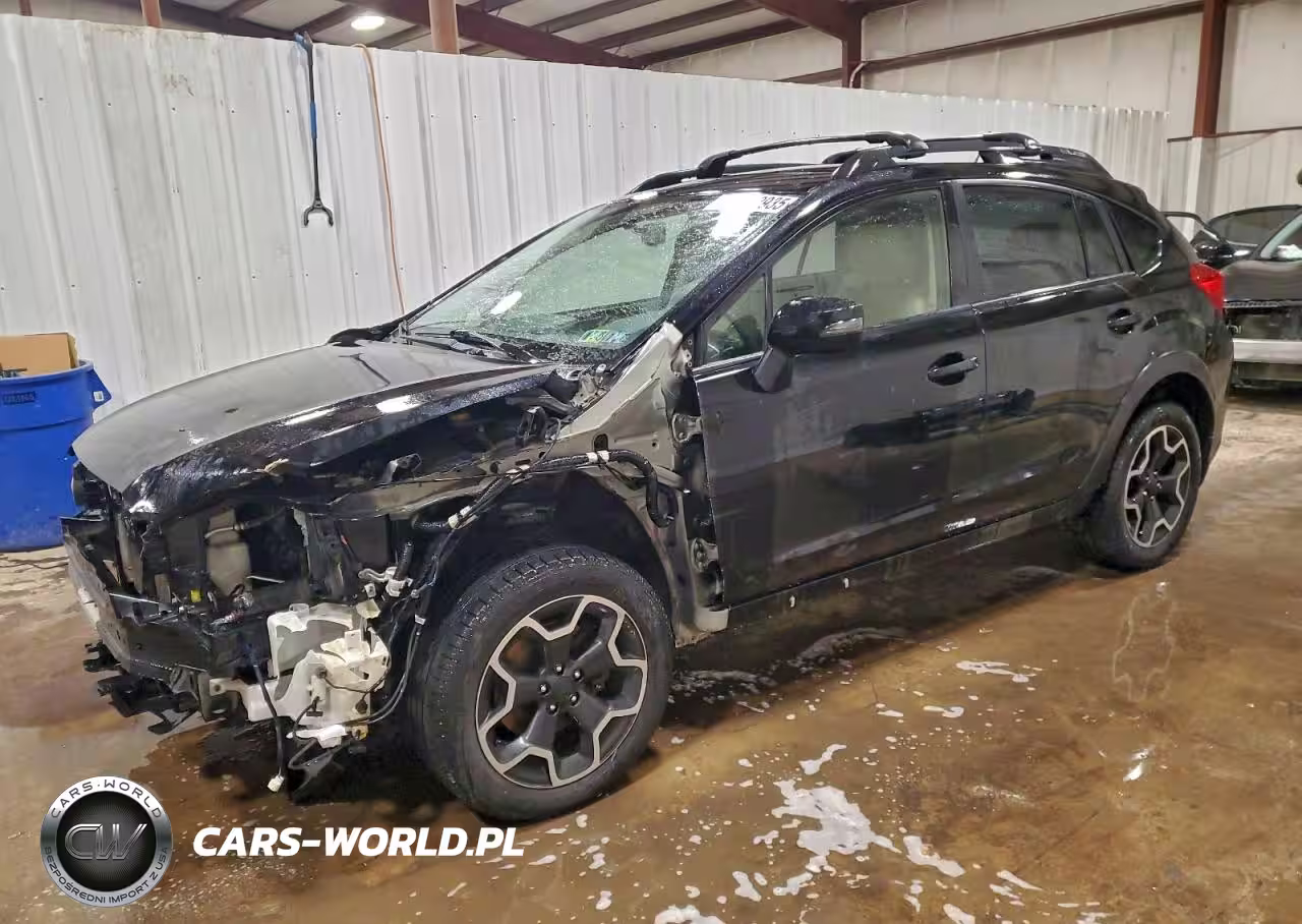 2015 Subaru Xv Crosstrek 2.0 Limited