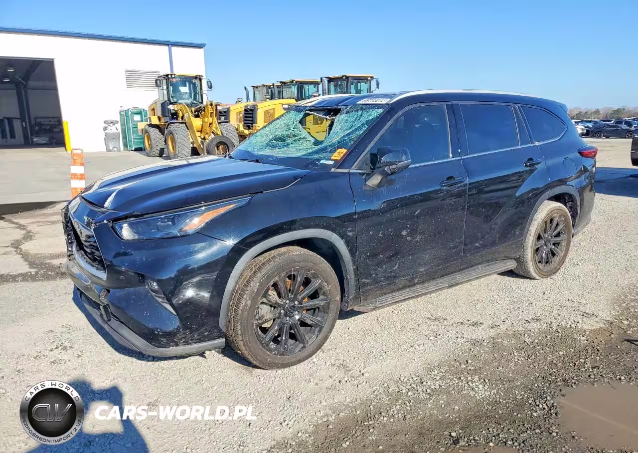 2022 Toyota Highlander Xle