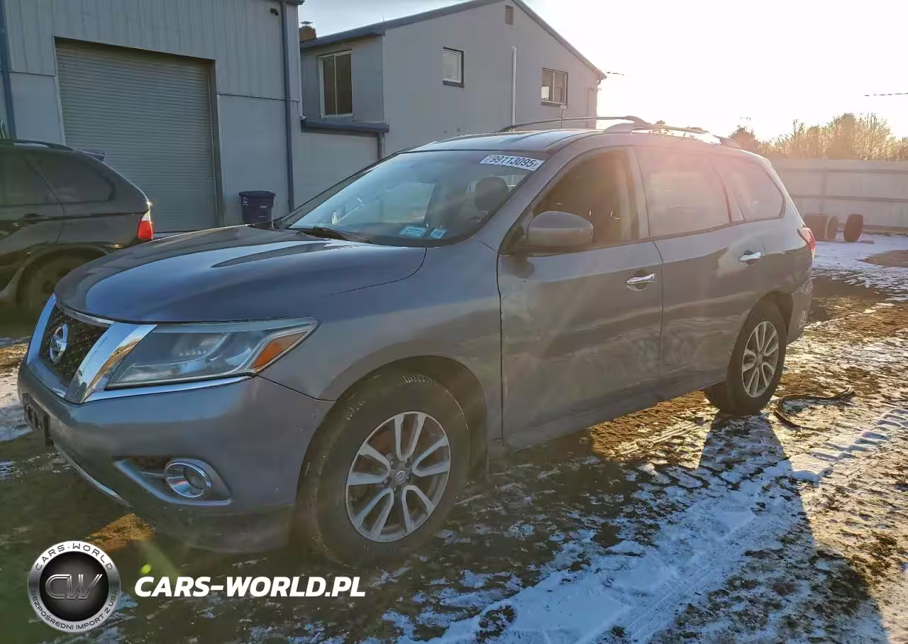2015 Nissan Pathfinder S
