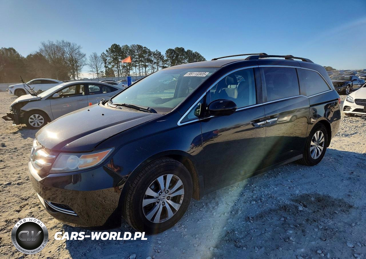 2014 Honda Odyssey Ex