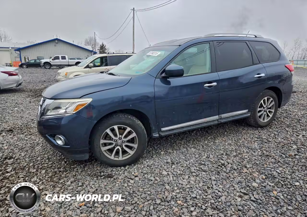 2013 Nissan Pathfinder S