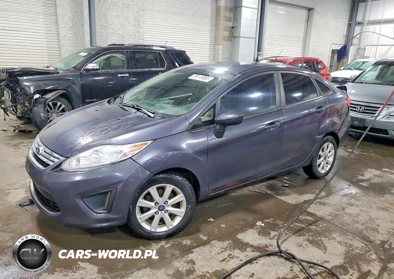 2012 Ford Fiesta Se