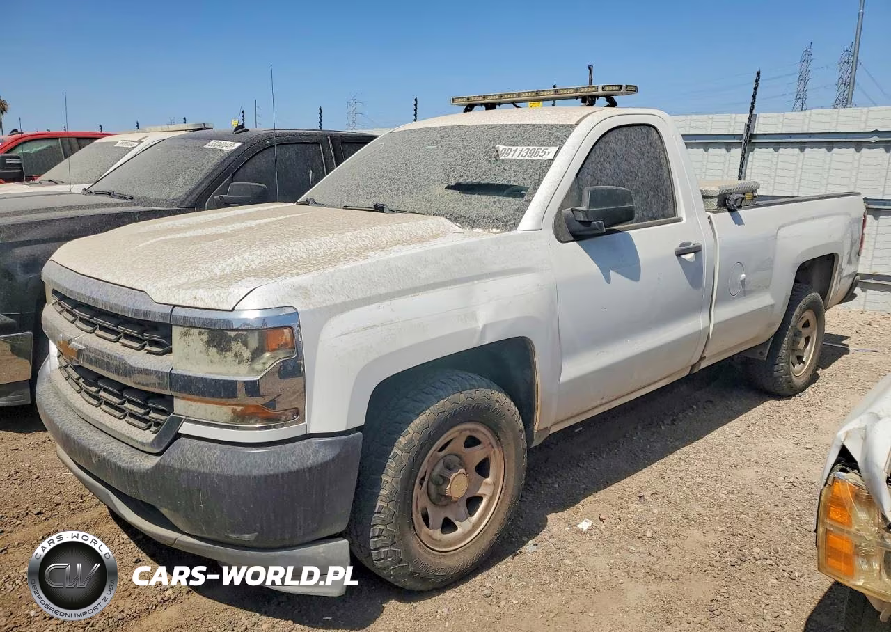 2016 Chevrolet Silverado C1500