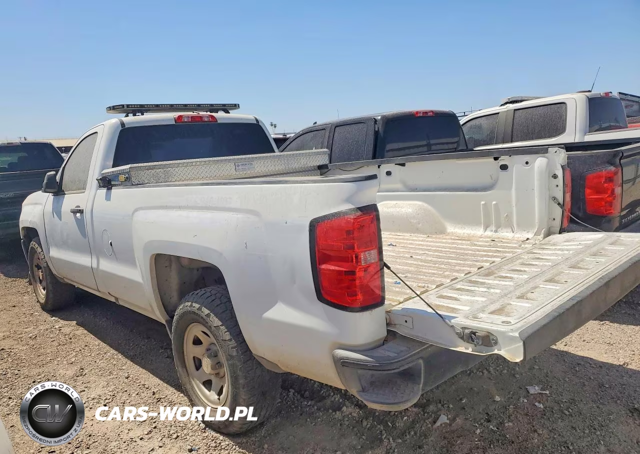 2016 Chevrolet Silverado C1500 VIN:1GCNCNEH2GZ187143 - 2