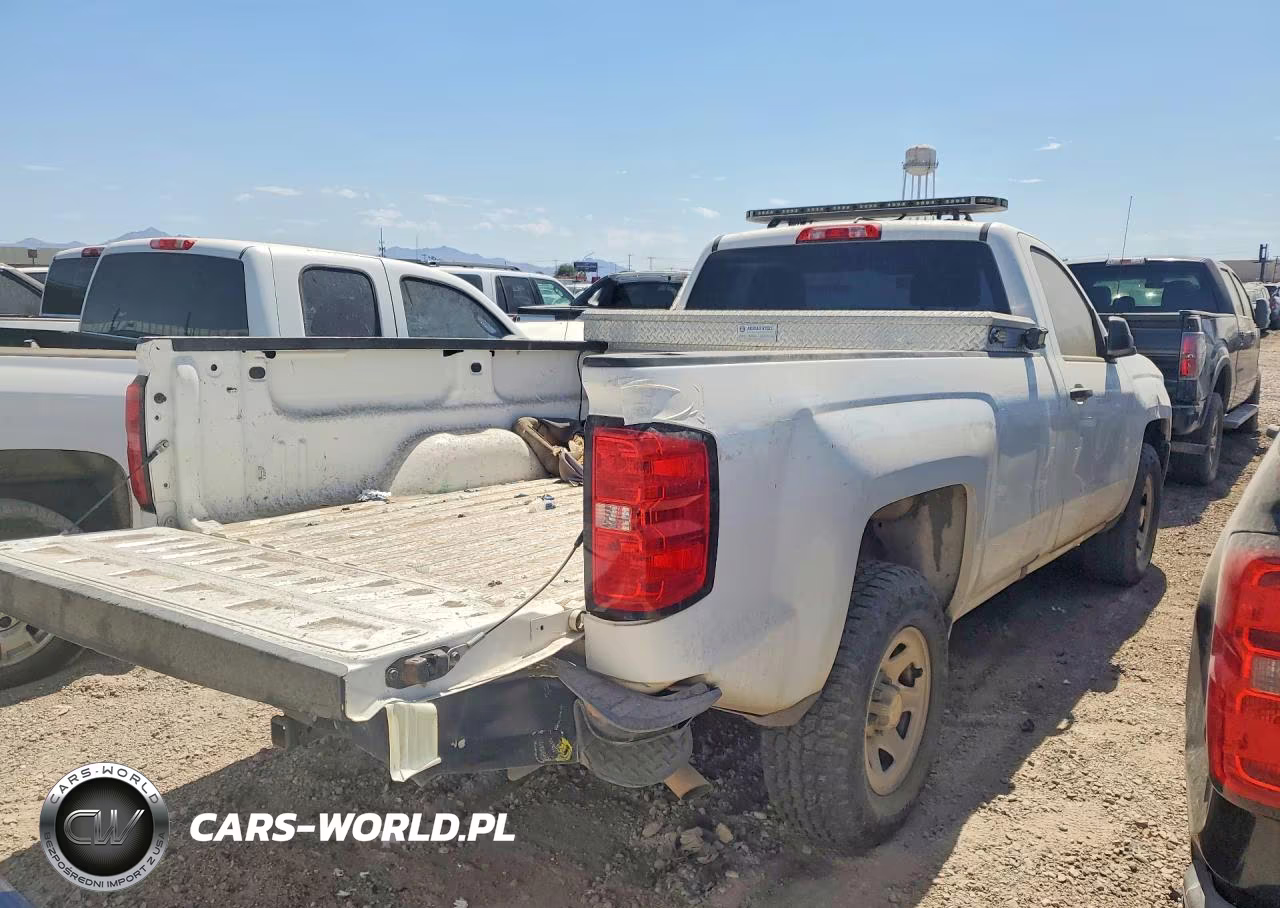 2016 Chevrolet Silverado C1500 VIN:1GCNCNEH2GZ187143 - 3