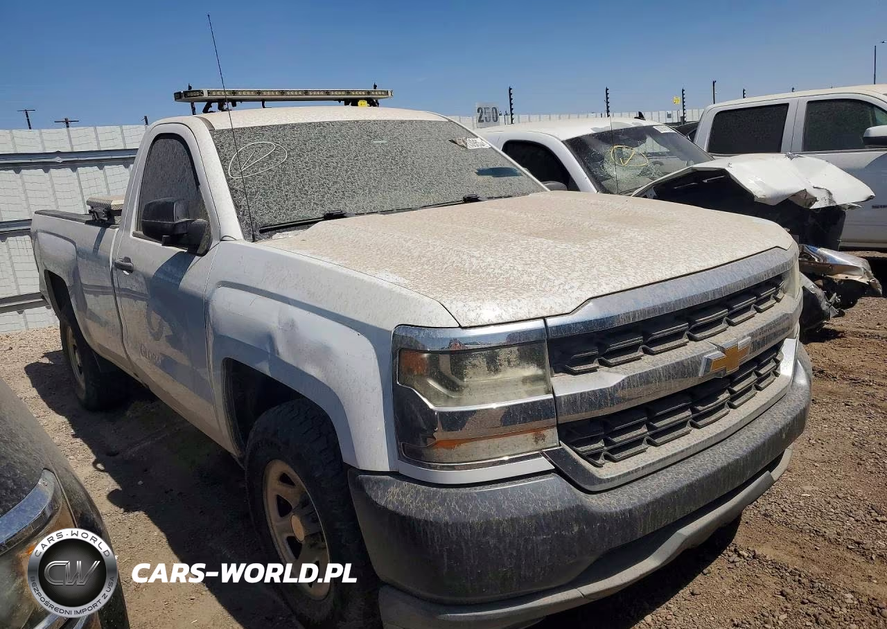 2016 Chevrolet Silverado C1500 VIN:1GCNCNEH2GZ187143 - 4