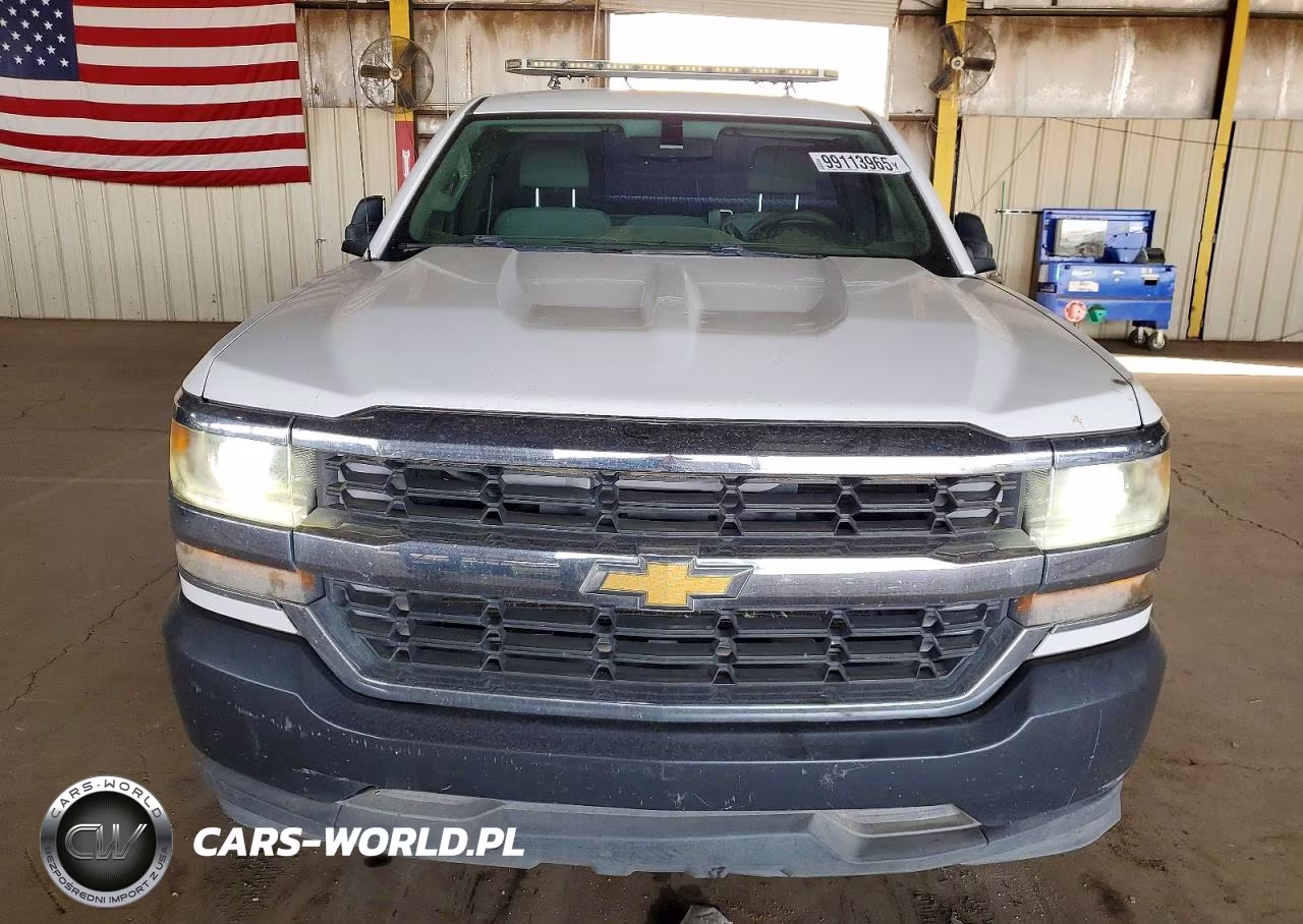 2016 Chevrolet Silverado C1500 VIN:1GCNCNEH2GZ187143 - 5