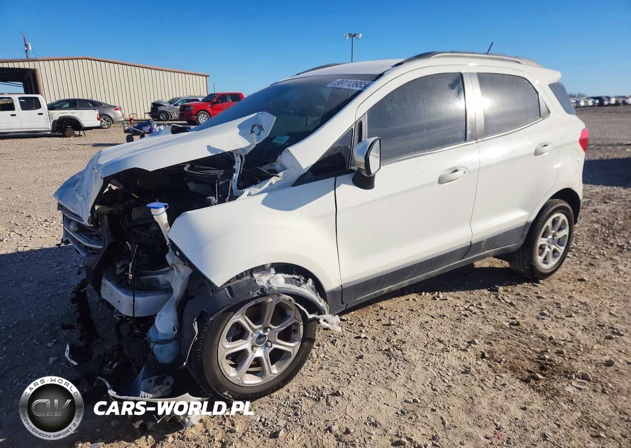 2018 Ford Ecosport Se