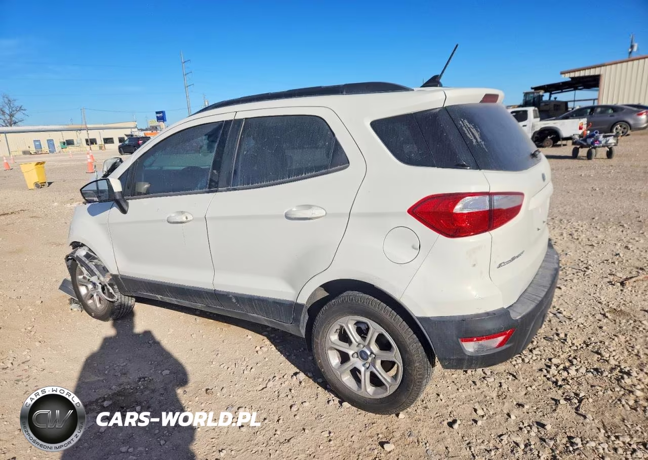 2018 Ford Ecosport Se VIN:MAJ3P1TE2JC205038 - 2