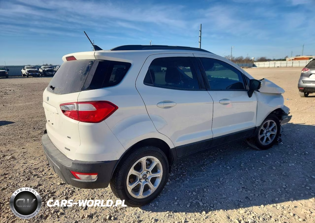 2018 Ford Ecosport Se VIN:MAJ3P1TE2JC205038 - 3