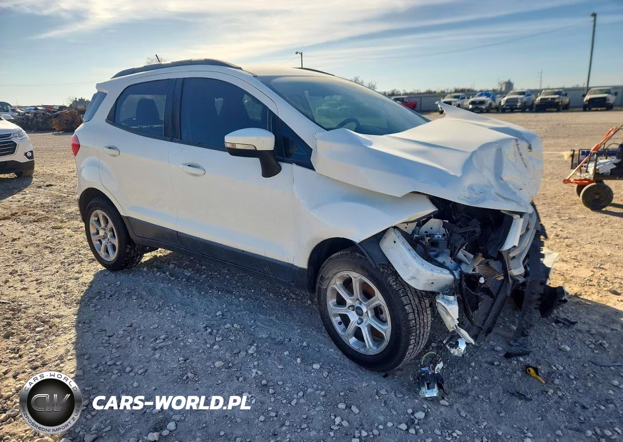 2018 Ford Ecosport Se VIN:MAJ3P1TE2JC205038 - 4