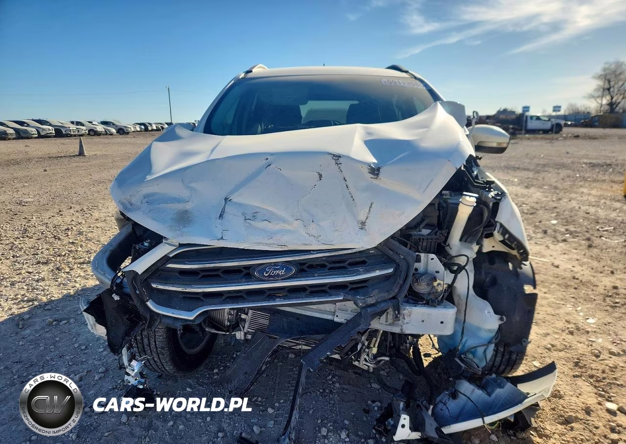2018 Ford Ecosport Se VIN:MAJ3P1TE2JC205038 - 5