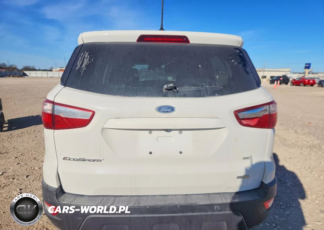 2018 Ford Ecosport Se VIN:MAJ3P1TE2JC205038 - 6